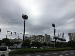 秋季東京都高等学校野球大会「淵江 － 城西大城西」11