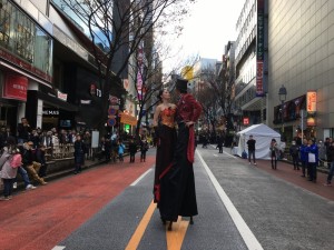 今年も様々な大道芸が楽しめた「ヘブンアーティスト IN SHIBUYA」5