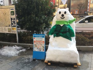 東京に雪だるまが集結!?　「第16回 神田小川町雪だるまフェア」1